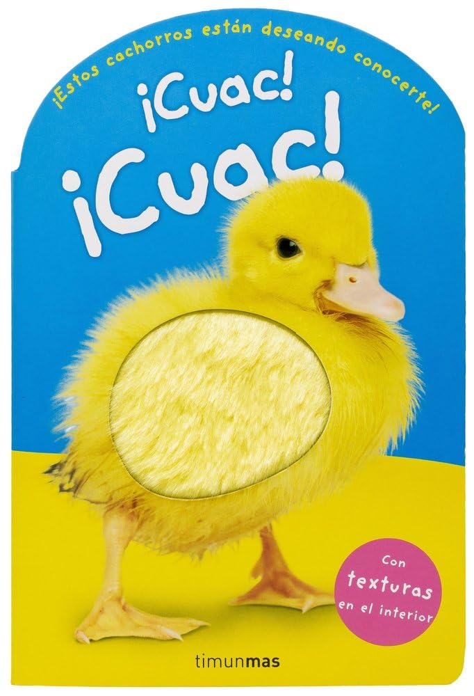 ¡Cuac! ¡cuac!: Con texturas en el interior (Libros con texturas) Social Sciences