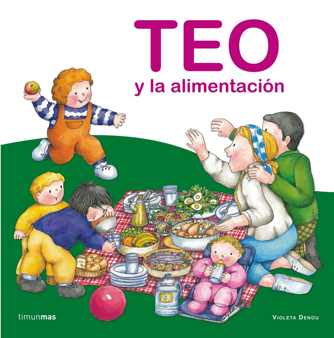 Teo y la alimentación (Teo viaja) Social Sciences