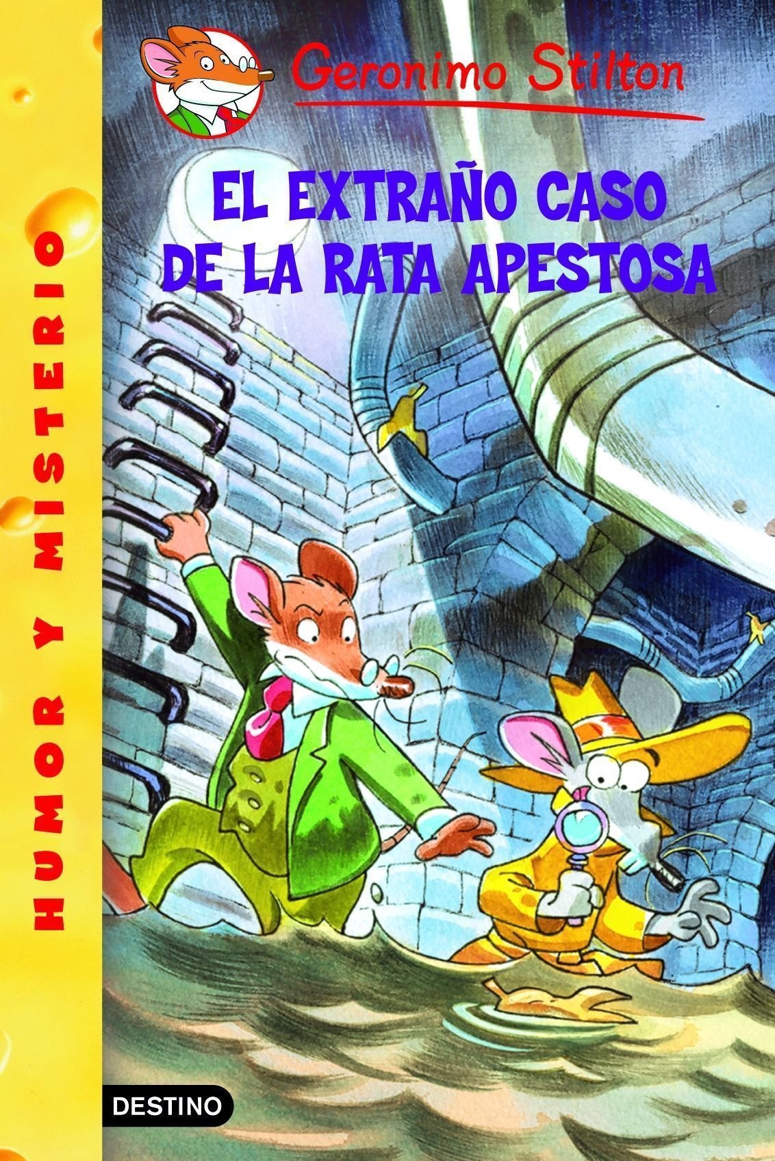 El extraño caso de la rata apestosa: Geronimo Stilton 22 ¡Con un manual para aprender a reciclar! Social Sciences