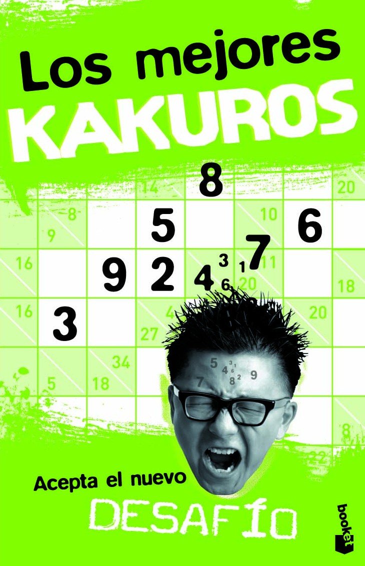 Los mejores kakuros (NF) (Diversos, Band 1) Books