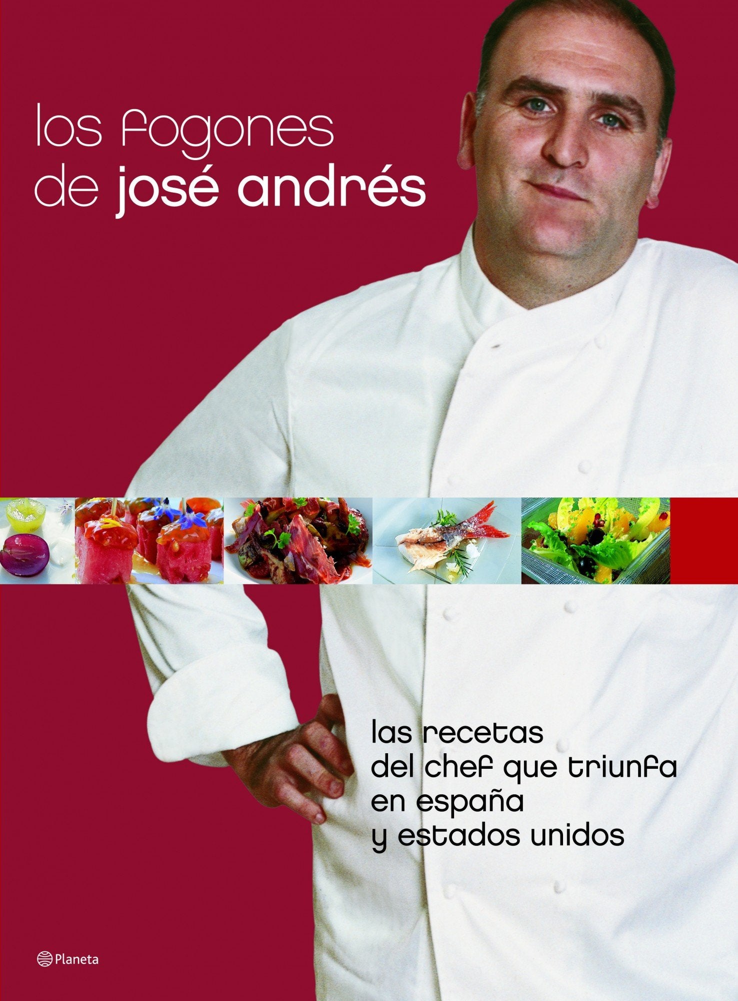 Los fogones de José Andrés (ed. tapa dura con sobrecubierta) (Planeta) Leisure, Home & Garden