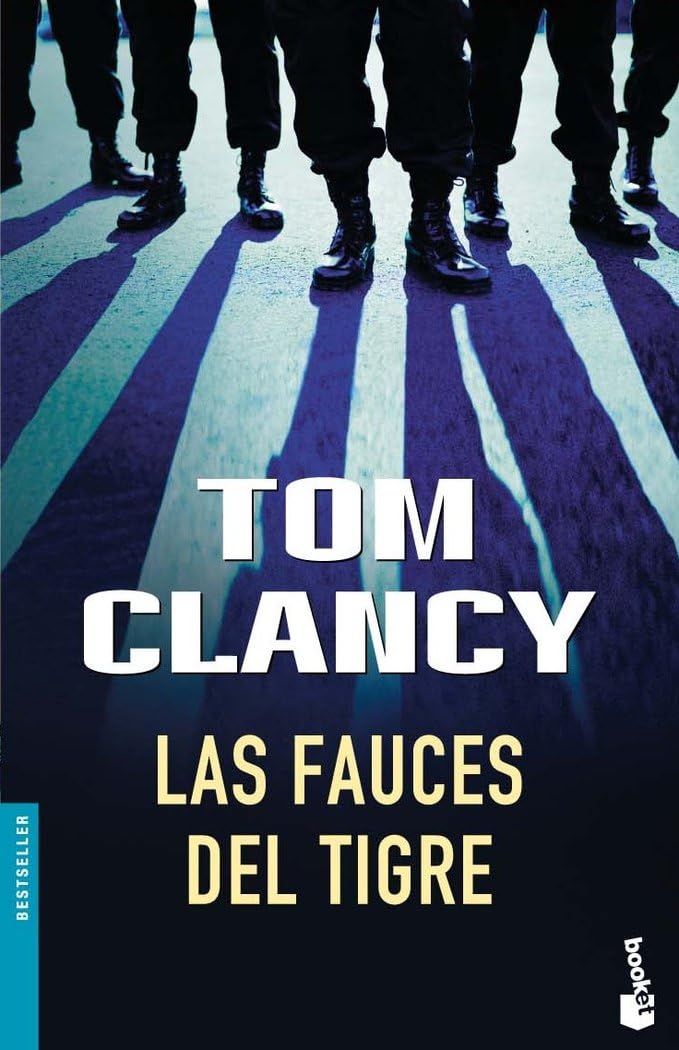 Las fauces del tigre (Bestseller, Band 1) Contemporary literature