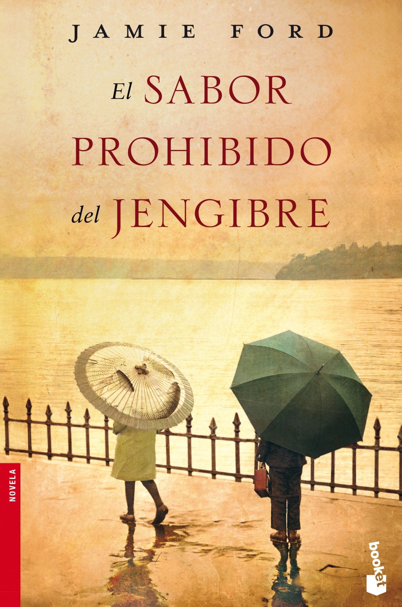El sabor prohibido del jengibre Contemporary literature