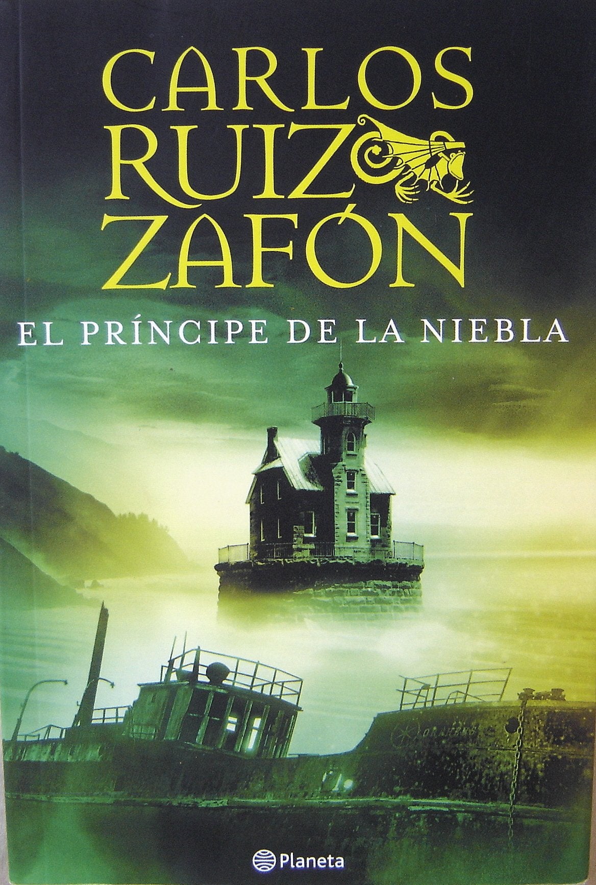 El principe de la niebla / The Prince of Mist Fiction