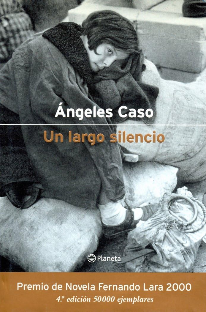 Un largo silencio (Autores Españoles e Iberoamericanos) Contemporary literature