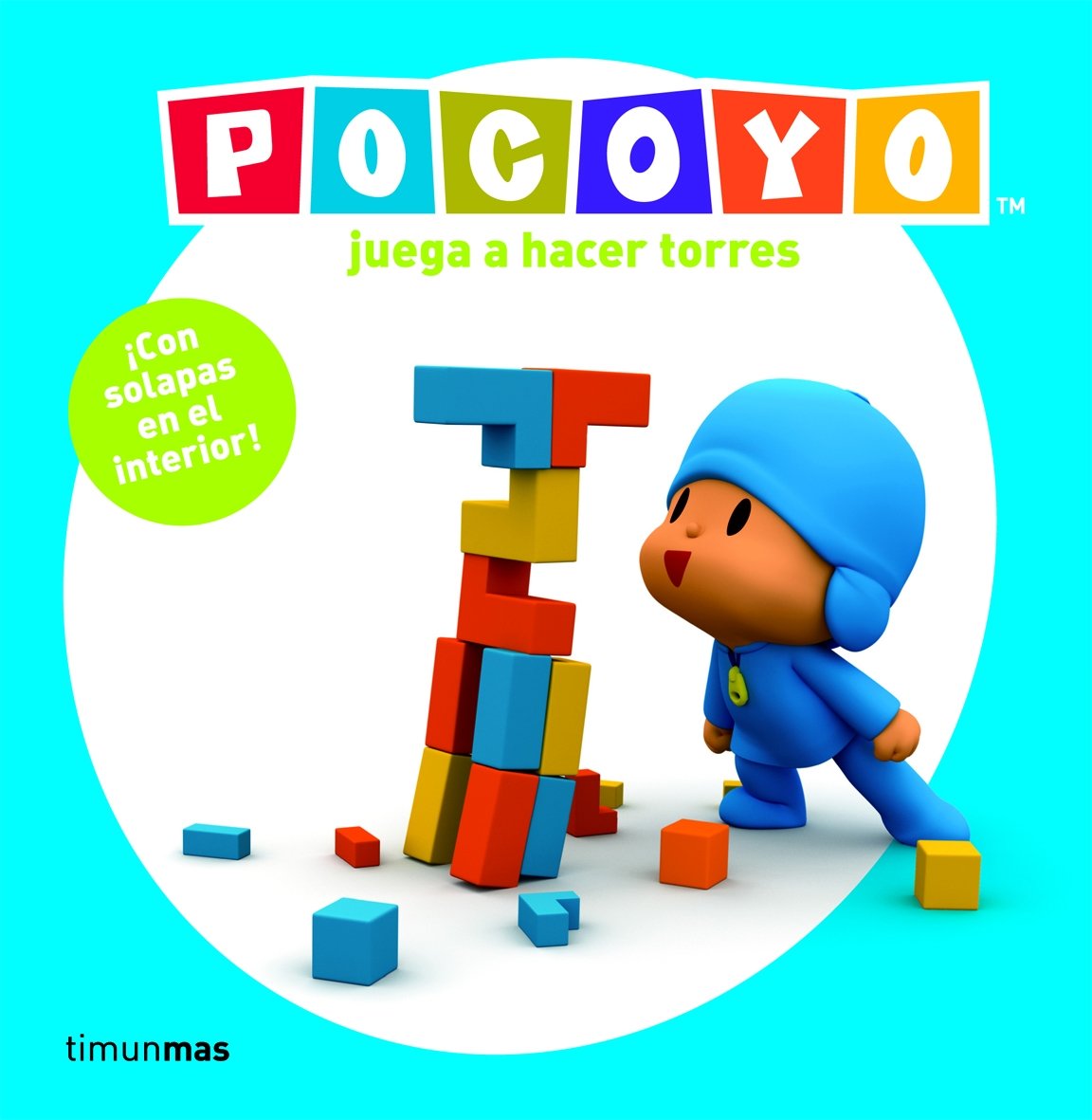 Pocoyó juega a hacer torres Social Sciences