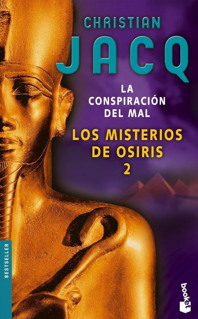 Los misterios de Osiris 2. La conspiración del mal Reading Aloud & Learning to Read