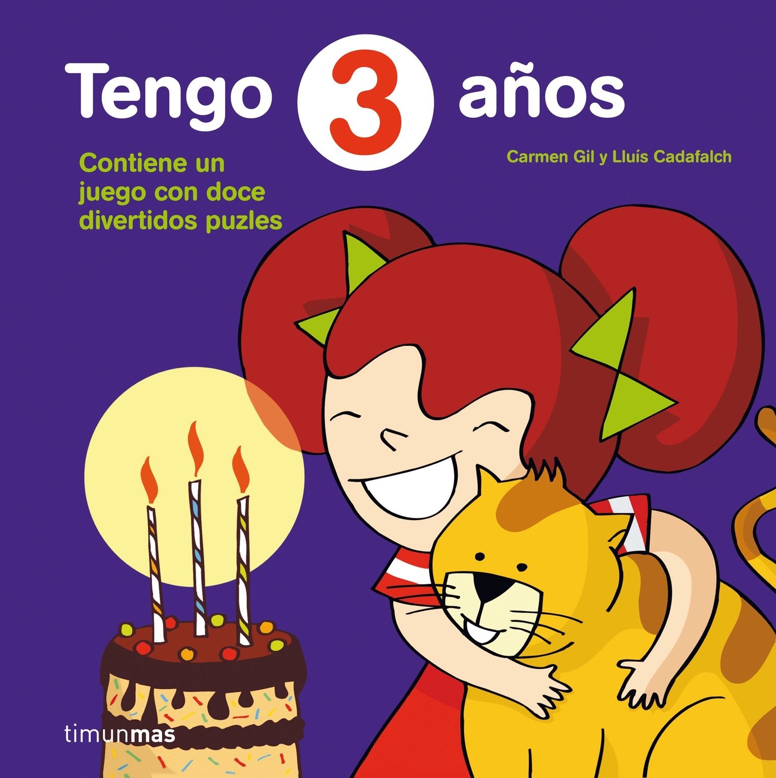 Tengo 3 años: Incluye doce divertidos puzzles book