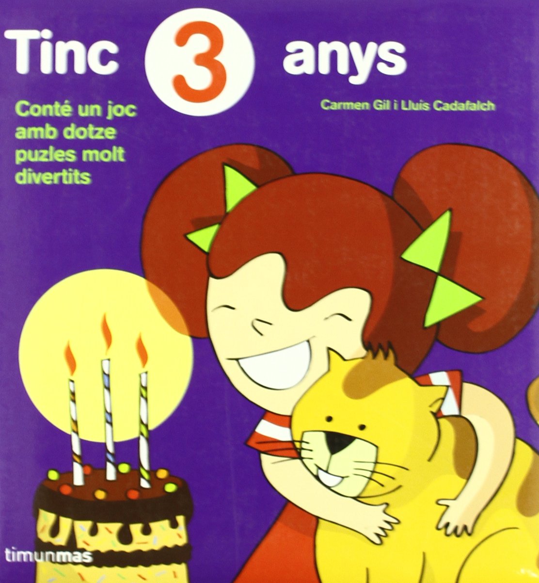 Tinc 3 anys (LLIBRES SORPRESA) Novels & Short Stories