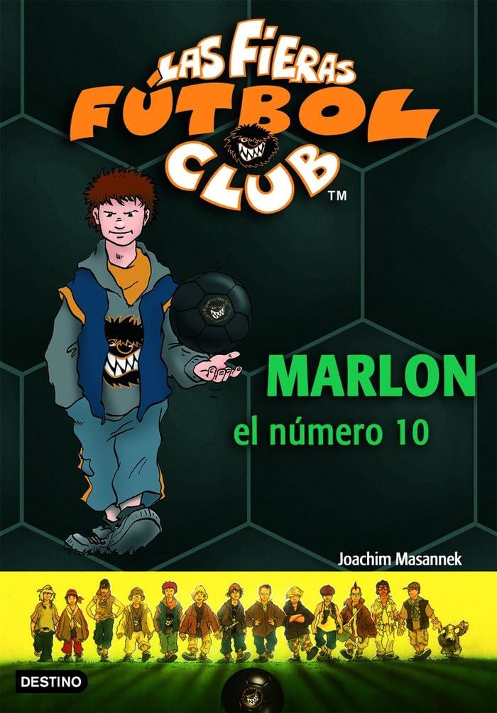 Marlon, el número 10 book