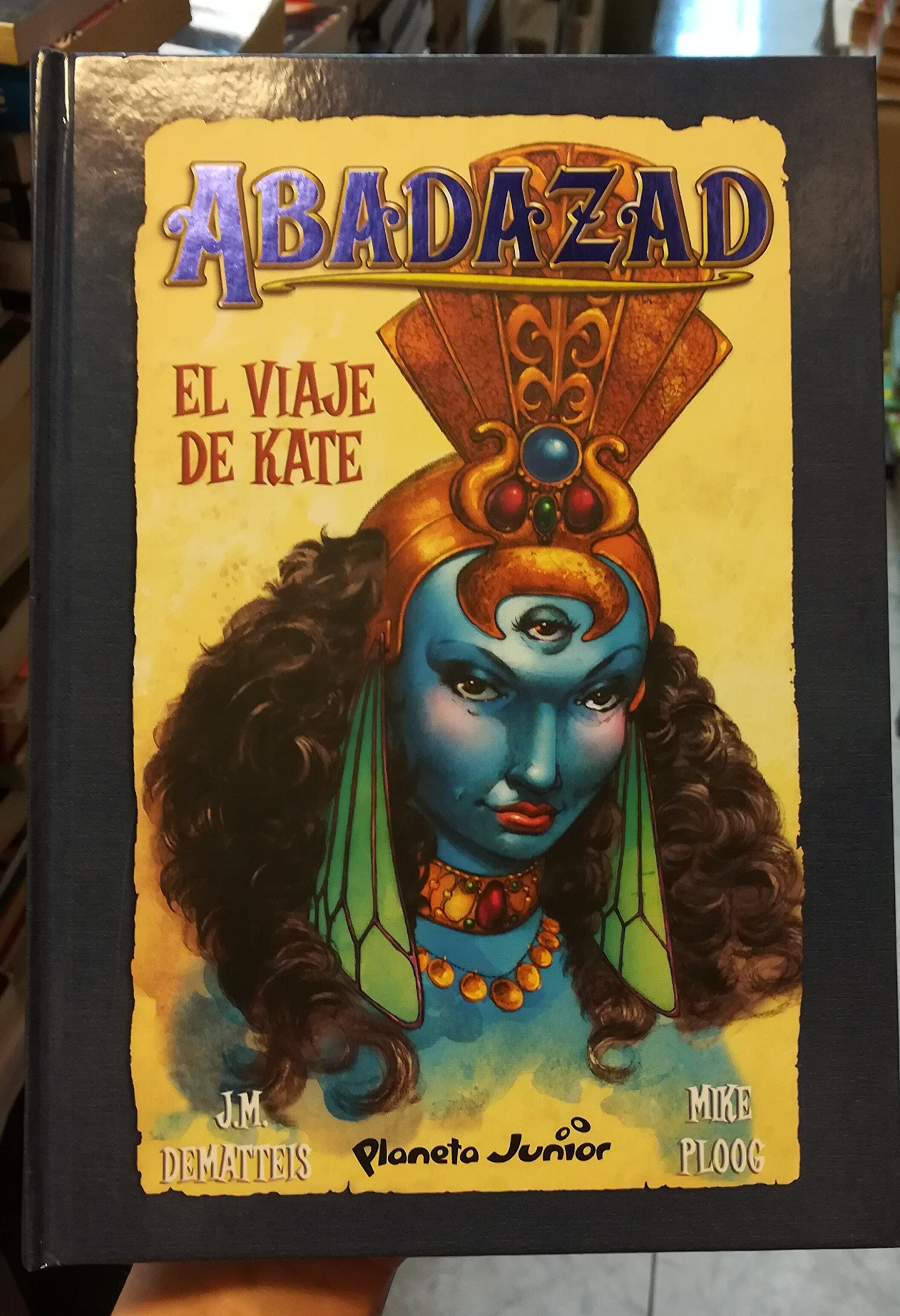 Abadazad 1. viaje de kate book