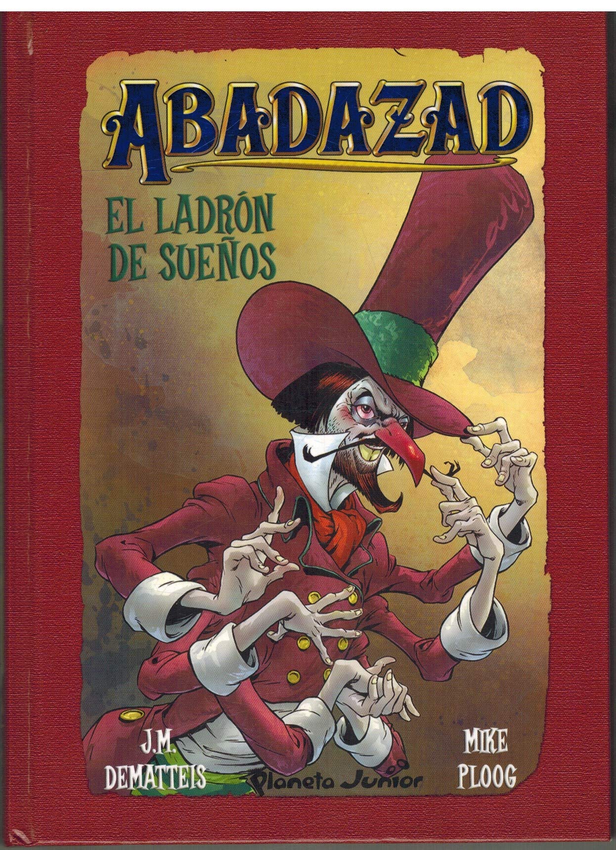 Abadazad 2. ladrón sueños Books