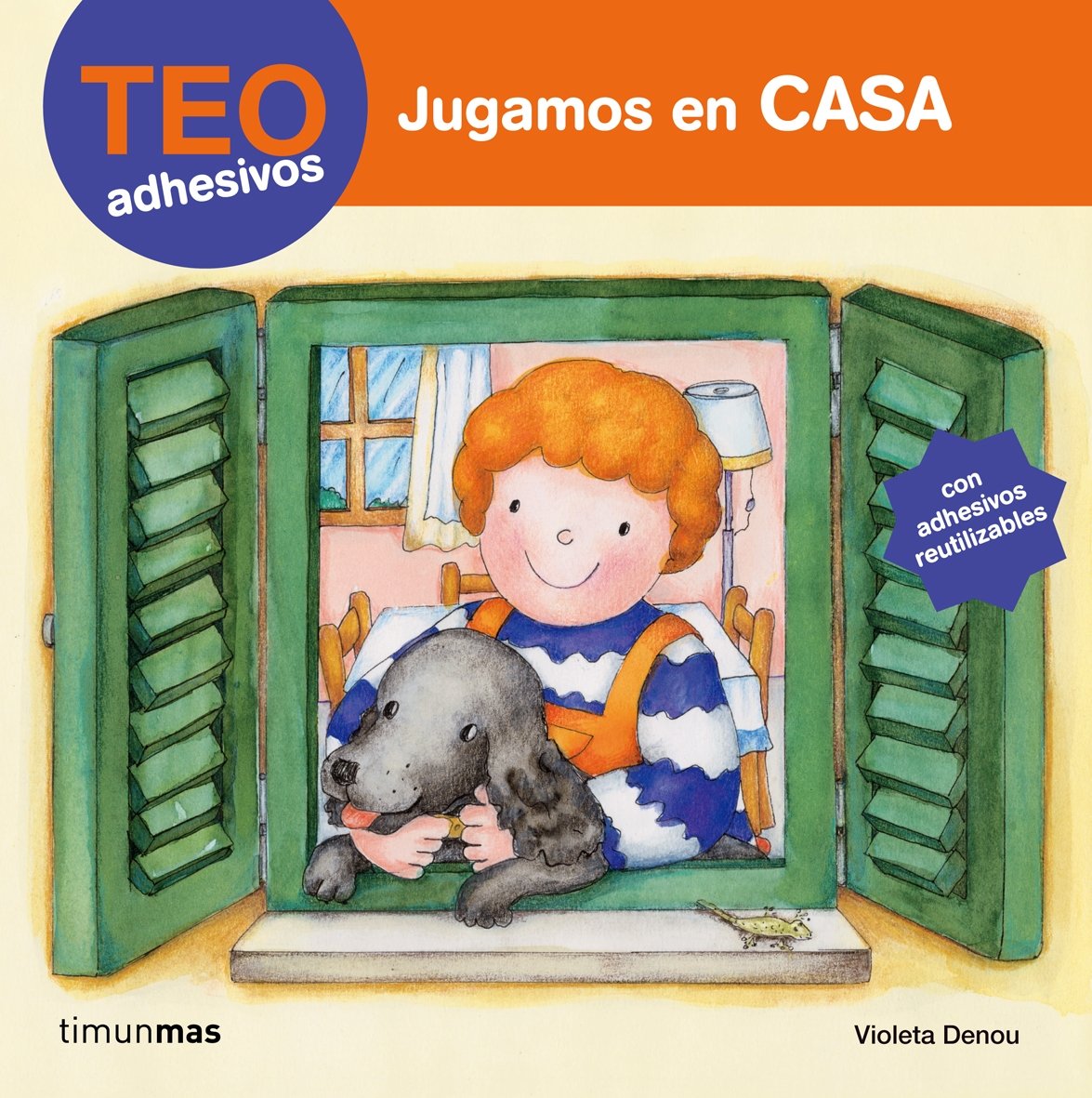 Teo adhesivos. Jugamos en casa Social Sciences
