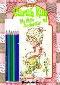 Sarah kay con lápices colores Books