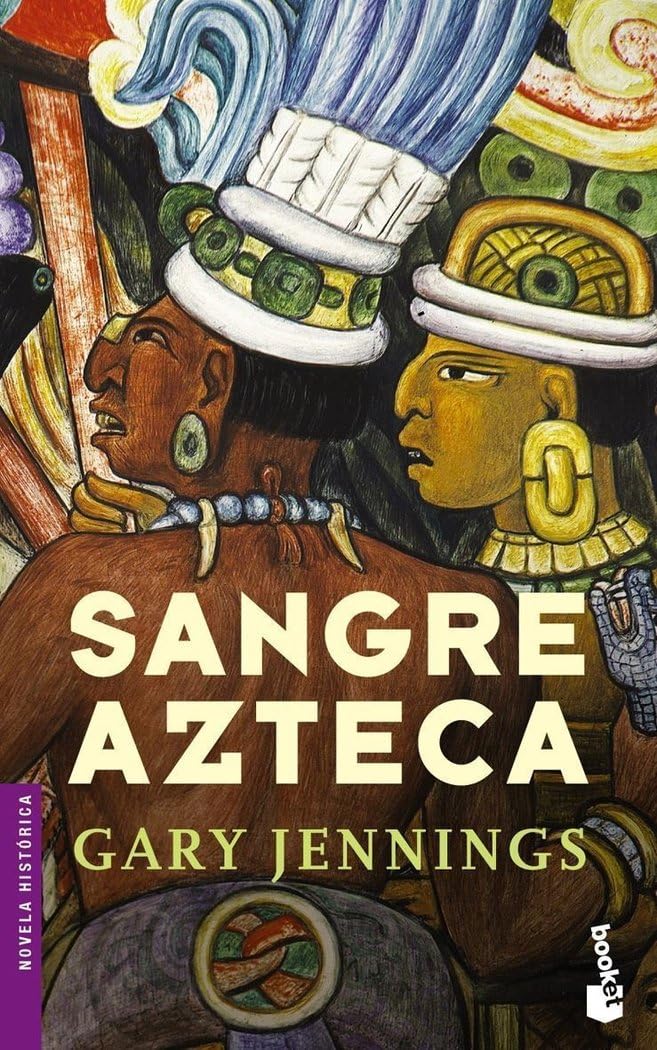 Sangre azteca (Novela histórica, Band 1) Books