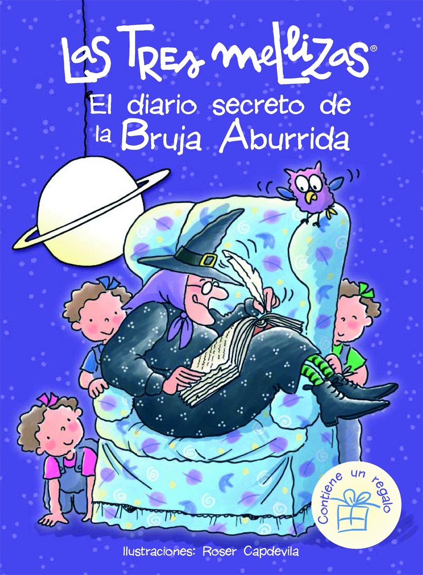 El diario secreto de la Bruja Aburrida: Álbum ilustrado book