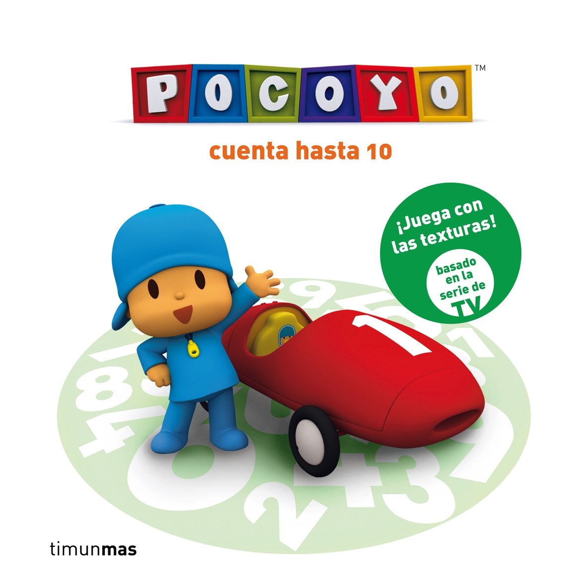 Pocoyó cuenta hasta 10: Libro con texturas Social Sciences