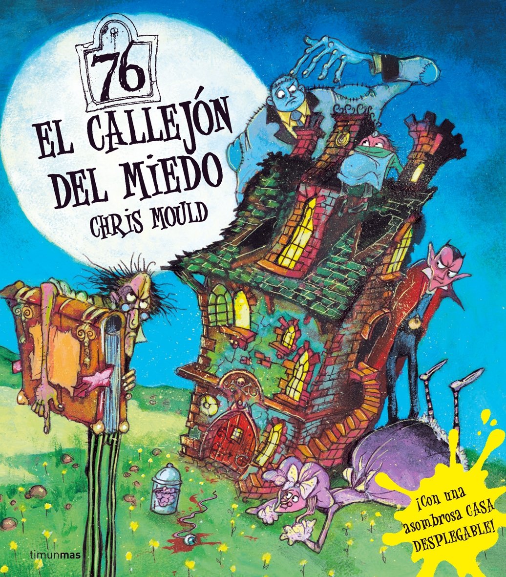 El callejón del miedo: Libro desplegable book