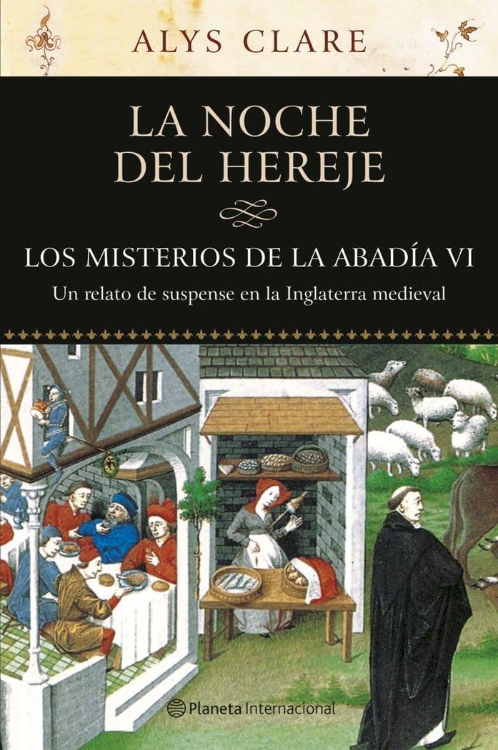 Los misterios de la Abad¡a, VI. La noche del hereje book