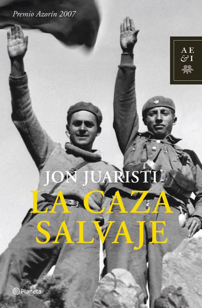 La caza salvaje (Autores Españoles e Iberoamericanos) Contemporary literature