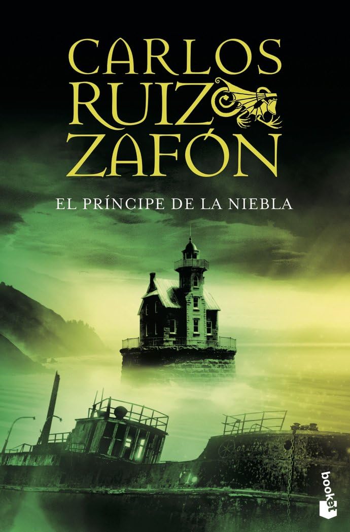 El principe de la niebla book