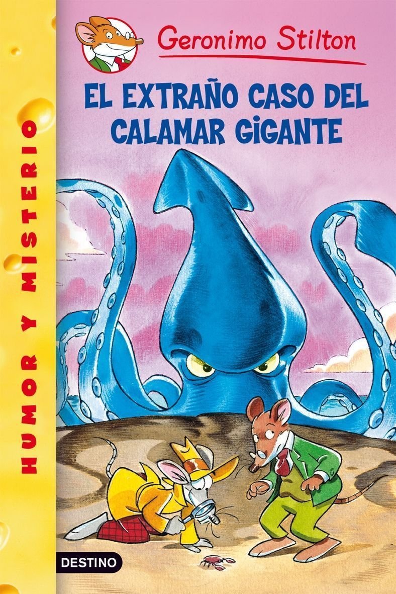 El extraño caso del calamar gigante: Geronimo Stilton 31 Manga