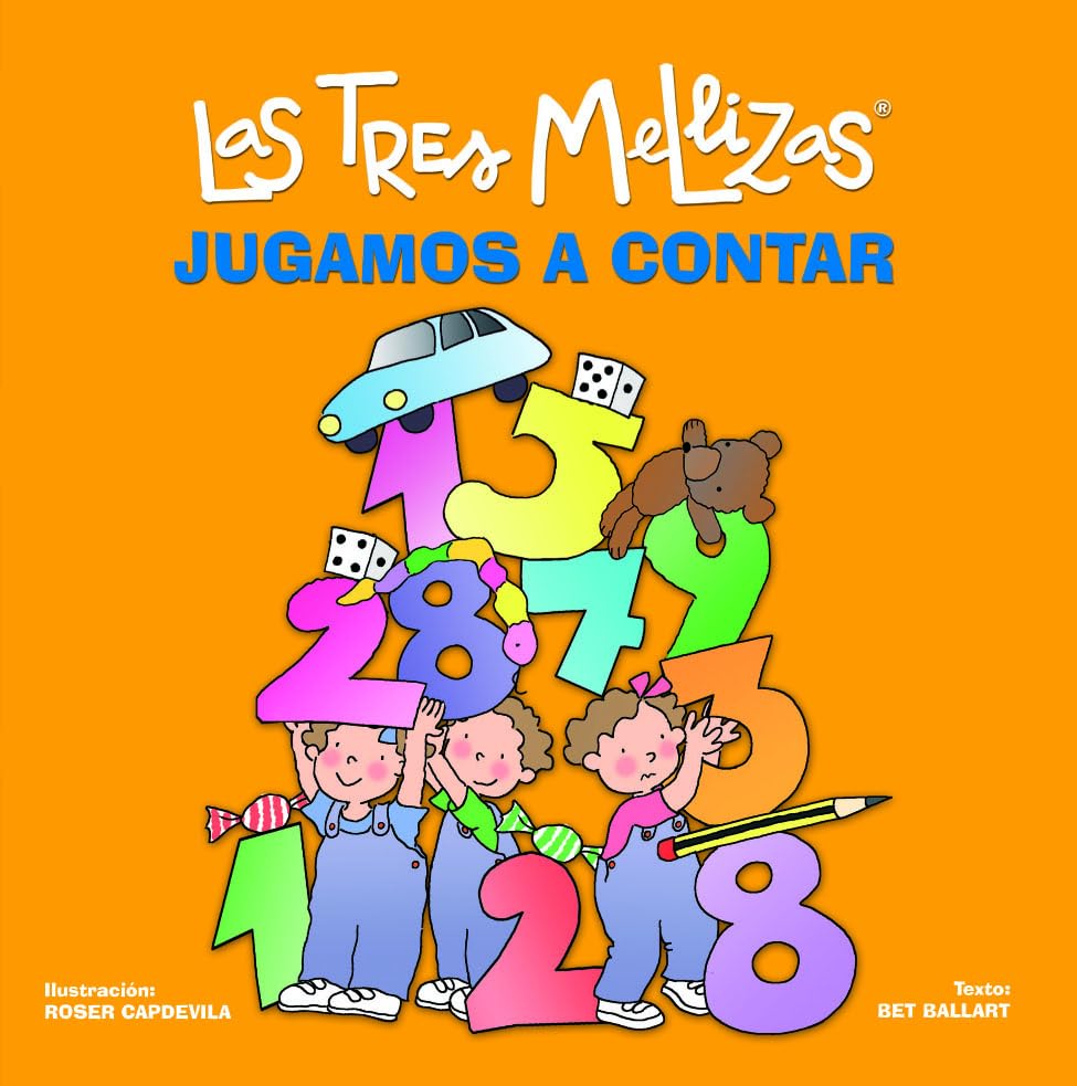 Las Tres Mellizas. Jugamos a contar Children's books
