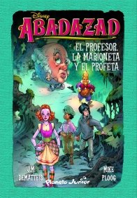 Abadazad 3. profesor, marionet book