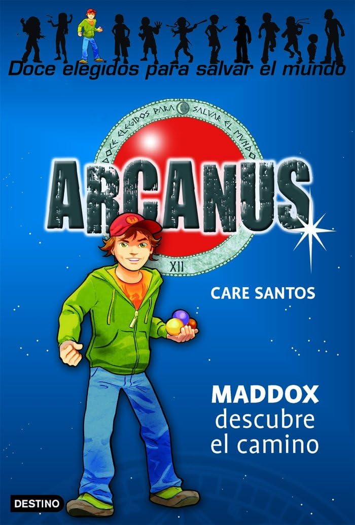Arcanus. Maddox descubre el camino Social Sciences