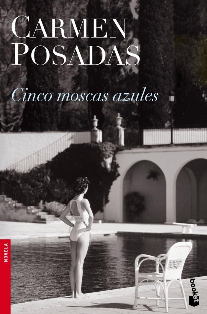 Cinco moscas azules (Novela, Band 1) Contemporary literature