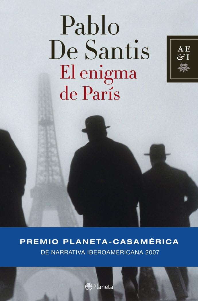 El enigma de París (Autores Españoles e Iberoamericanos) Contemporary literature