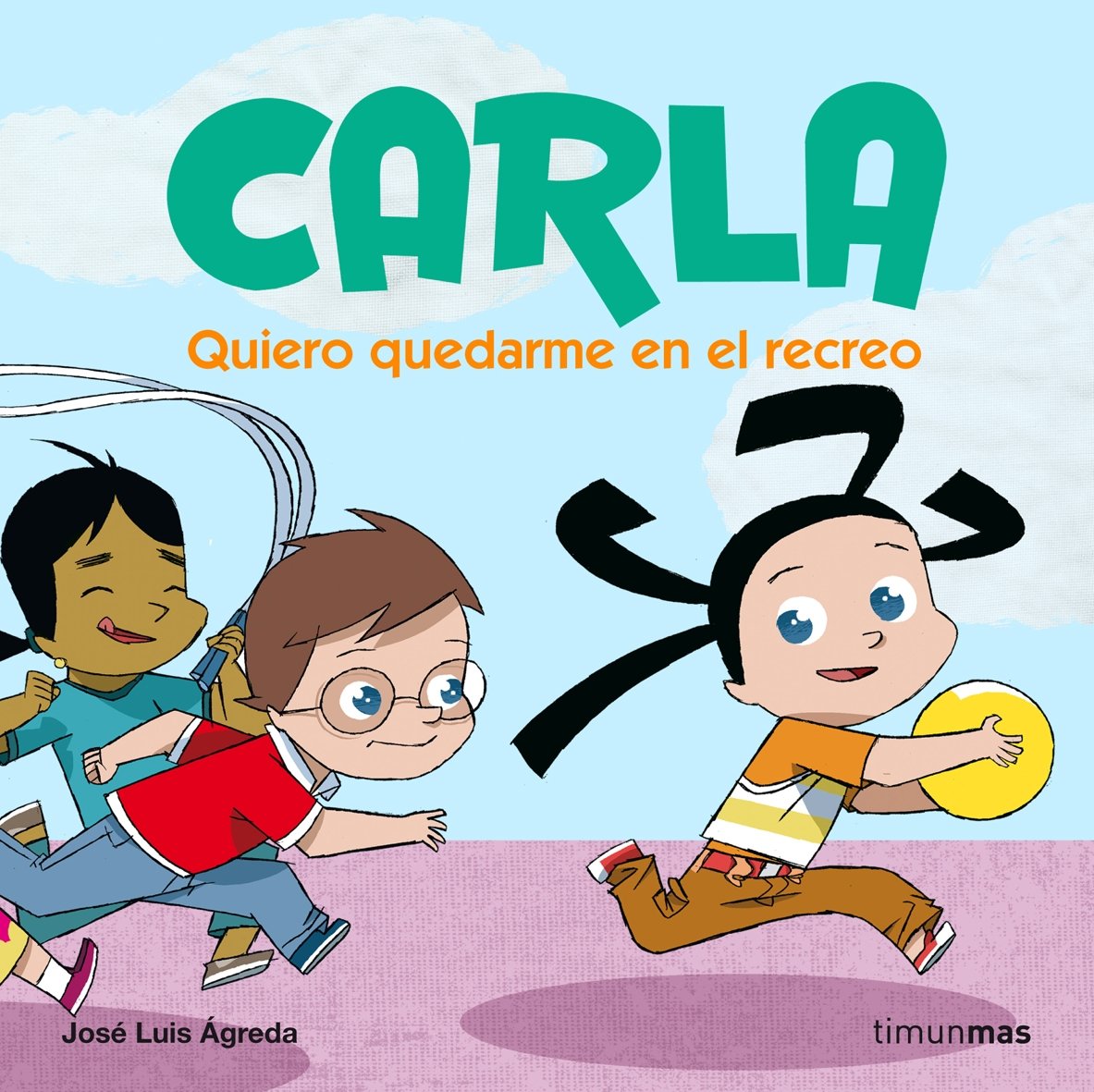 Carla. Quiero quedarme en el recreo Social Sciences