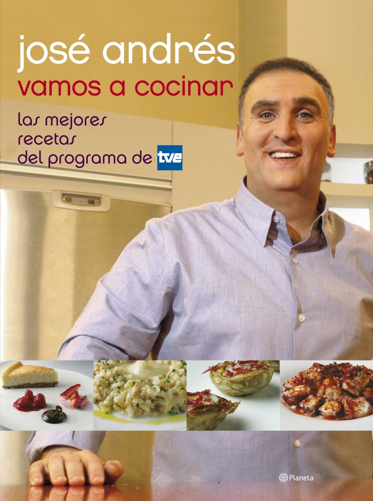 Vamos a cocinar. Las mejores recetas del programa de TVE book