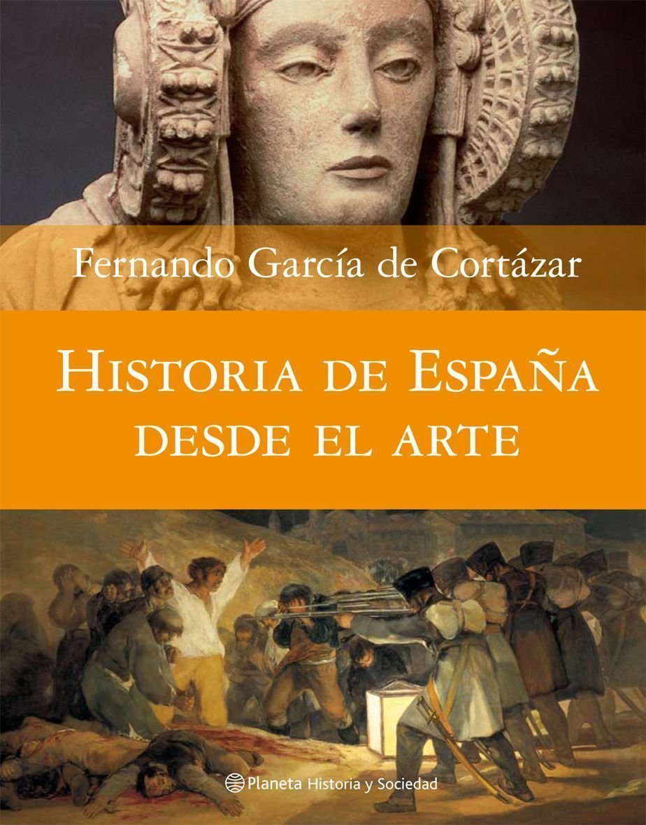 Historia de España desde el arte book