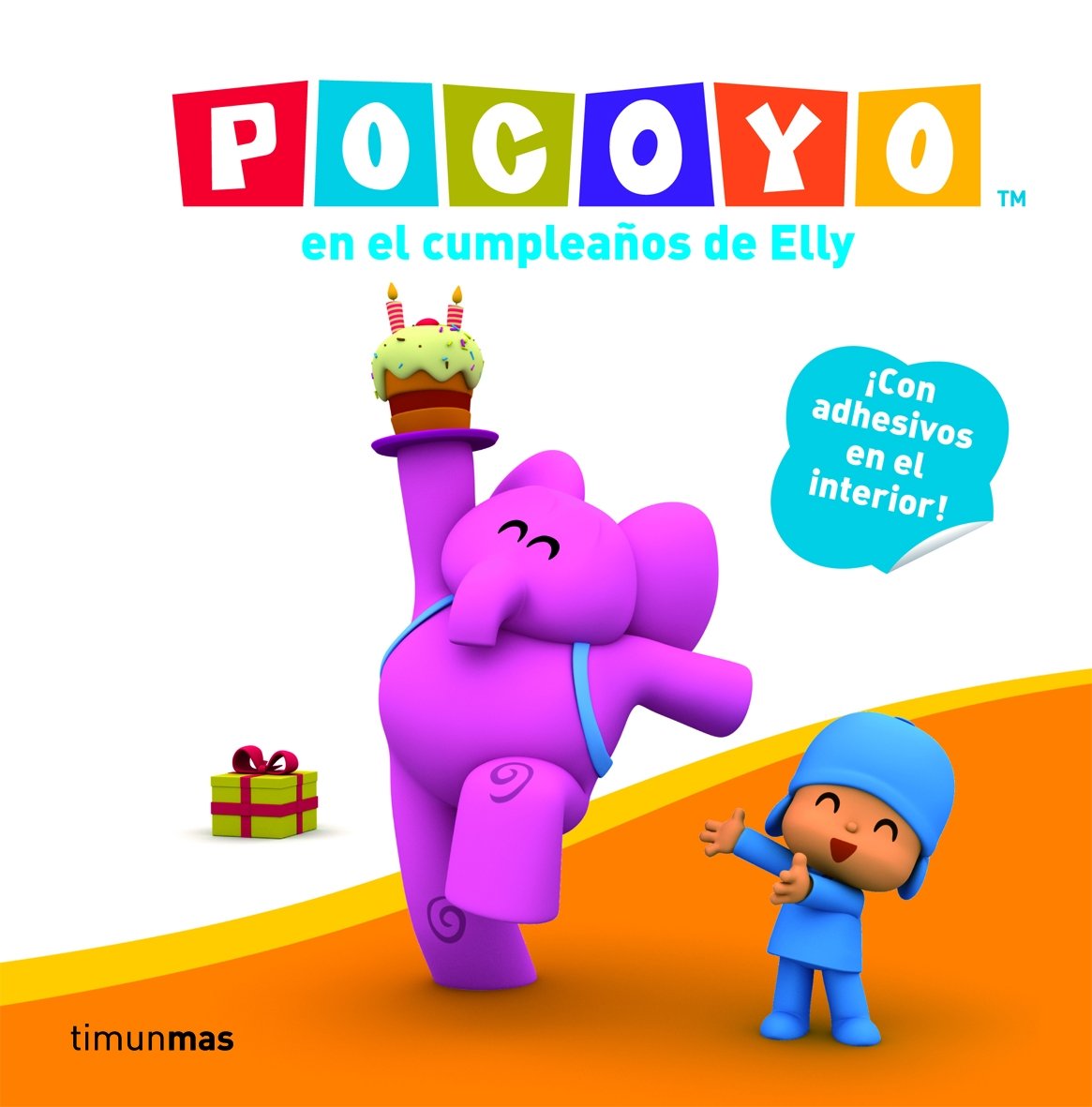 Pocoyó en el cumpleaños de Elly book