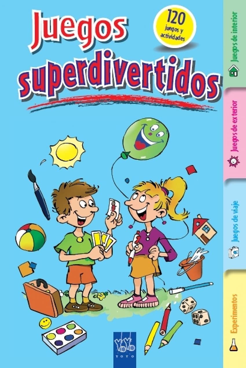Juegos superdivertidos Children's books