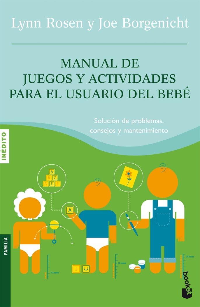 Manual de juegos y actividades para el usuario del bebé book