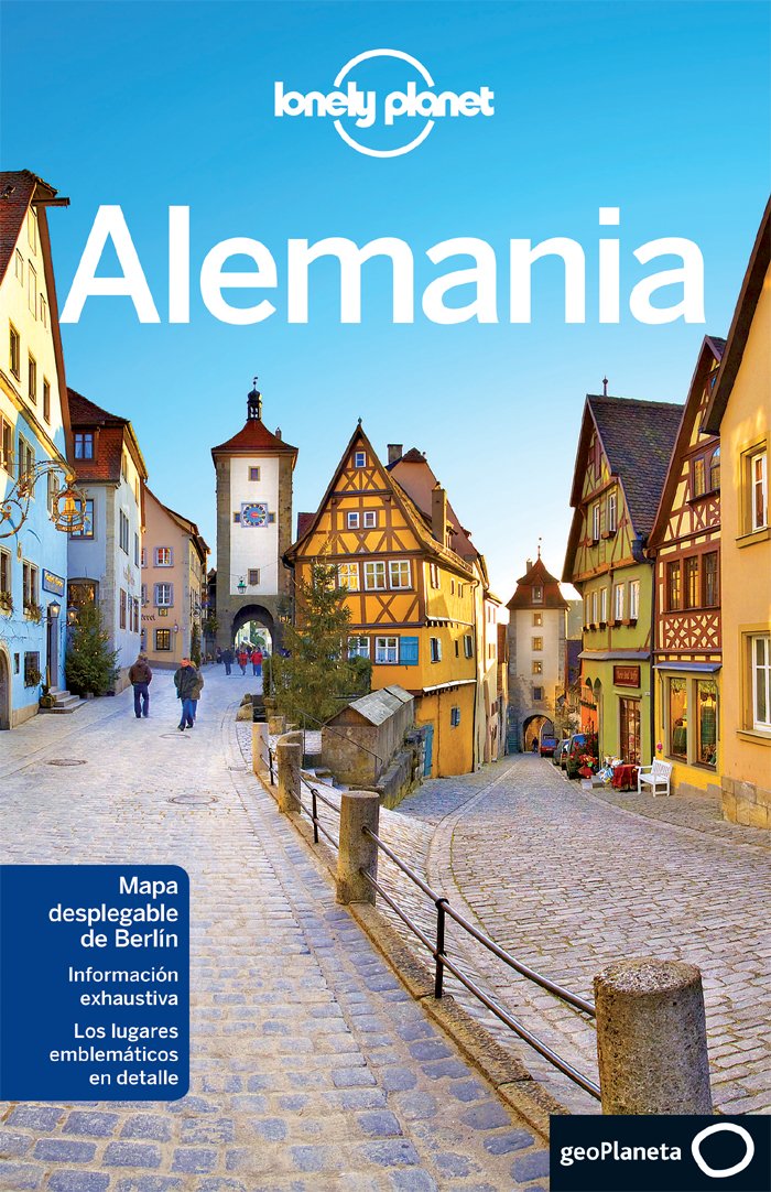 Lonely Planet Alemania [With Map] Leisure, Home & Garden