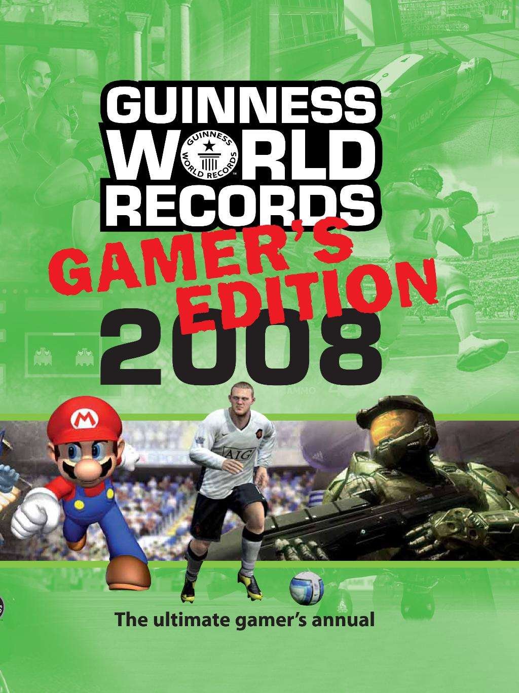 Guinness 2008. Edición Videojuegos book