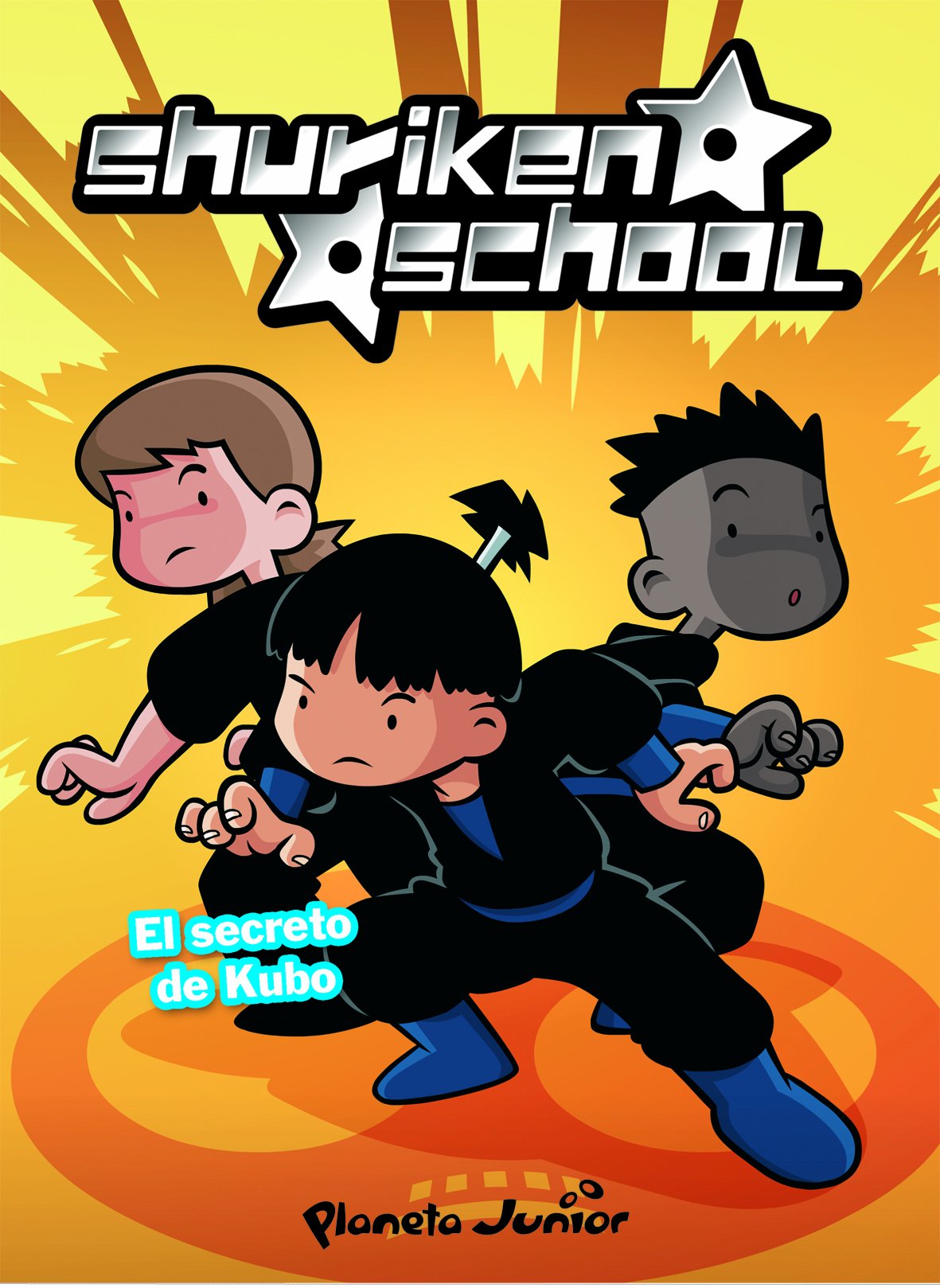 El secreto de Kubo: Shuriken School 1 book