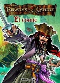 Piratas del Caribe. El cómic book