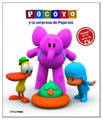 Pocoyó y la sorpresa de Pajaroto: Cuento y pasatiempos book