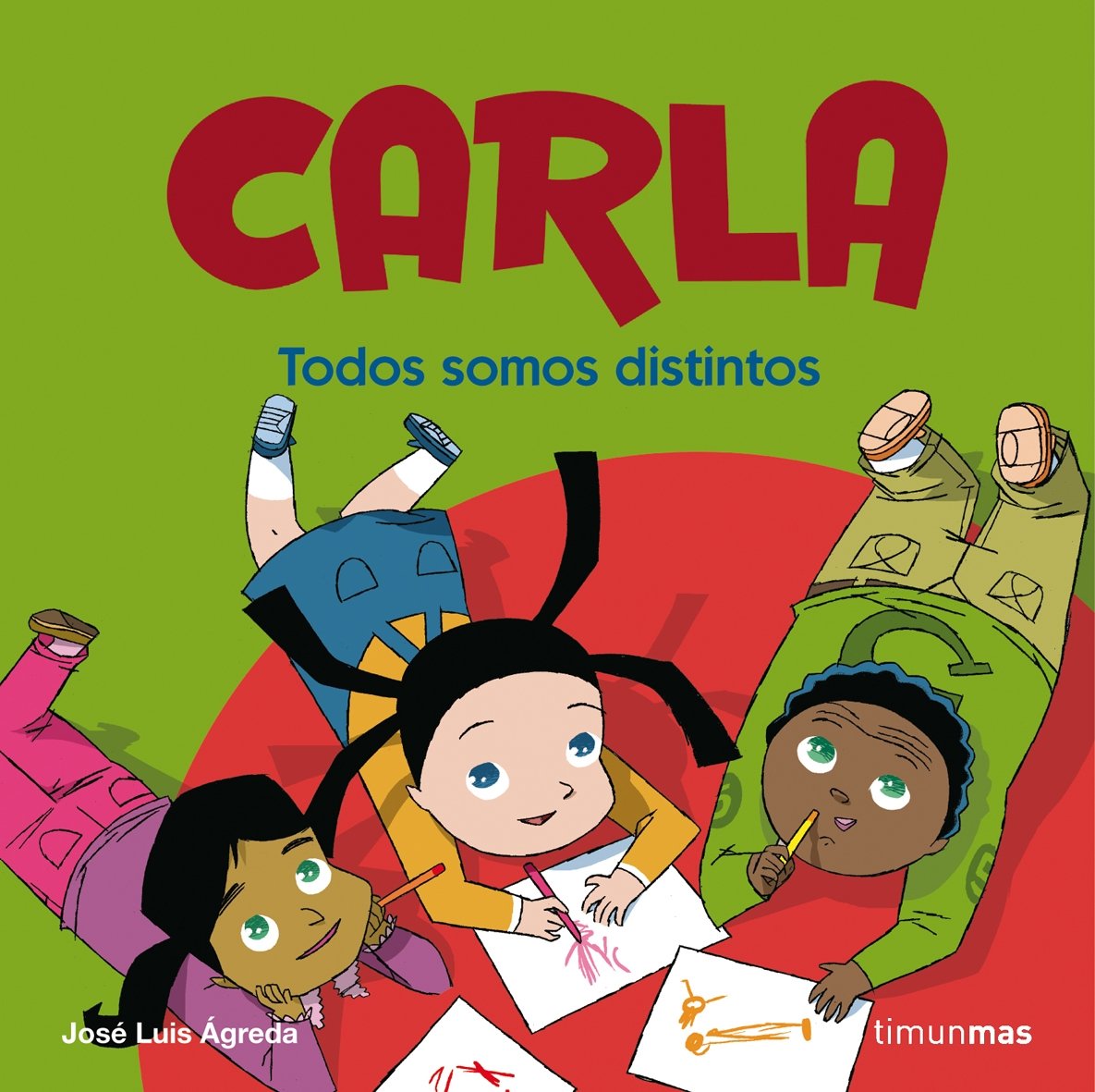 Carla. Todos somos distintos Social Sciences