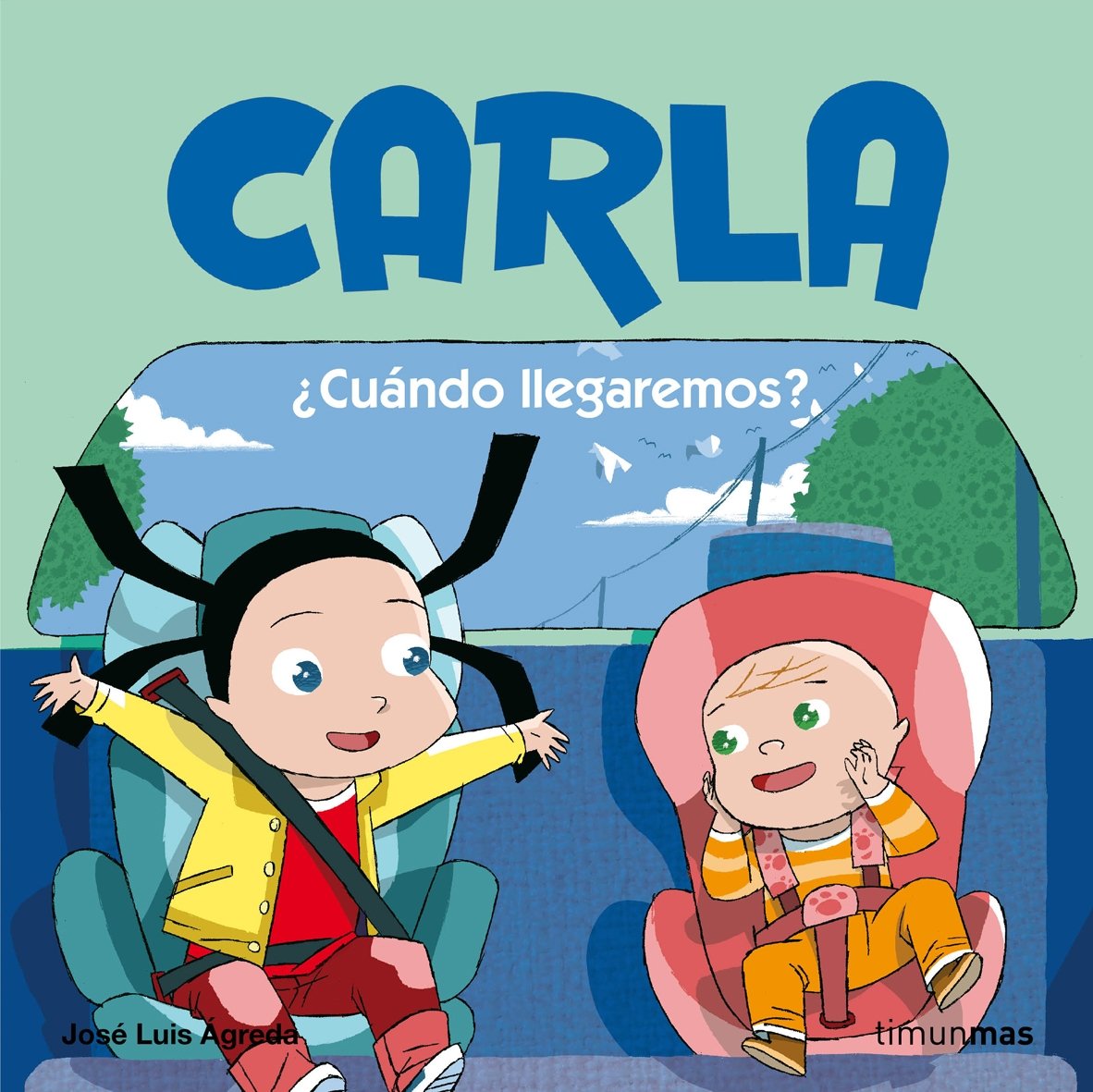 Carla. ¿Cuándo llegaremos? Social Sciences