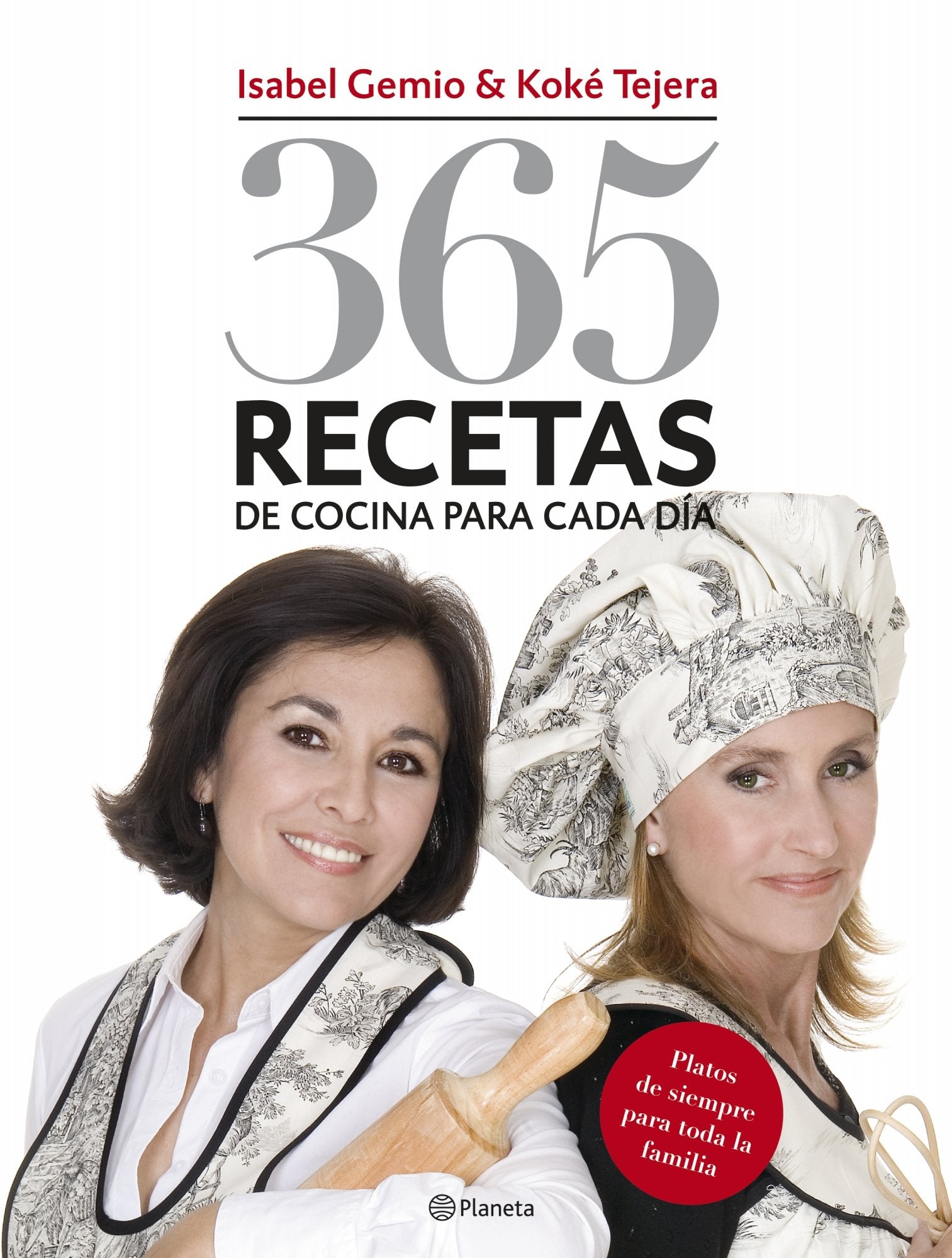 365 recetas de cocina para cada día (Planeta, Band 1) Leisure, Home & Garden