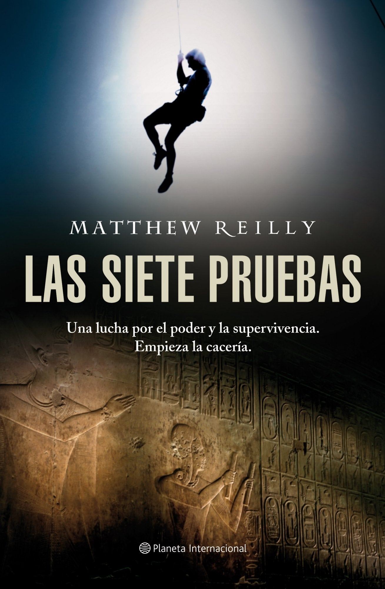 Las siete pruebas (Planeta Internacional, Band 1) Contemporary literature