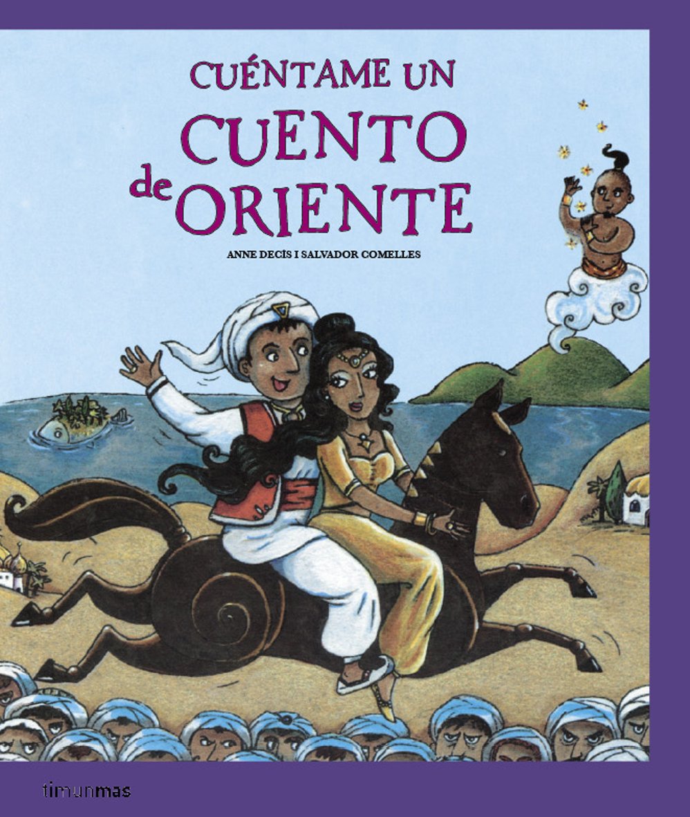 Cuentos para contar. Cuéntame un cuento de Oriente Social Sciences