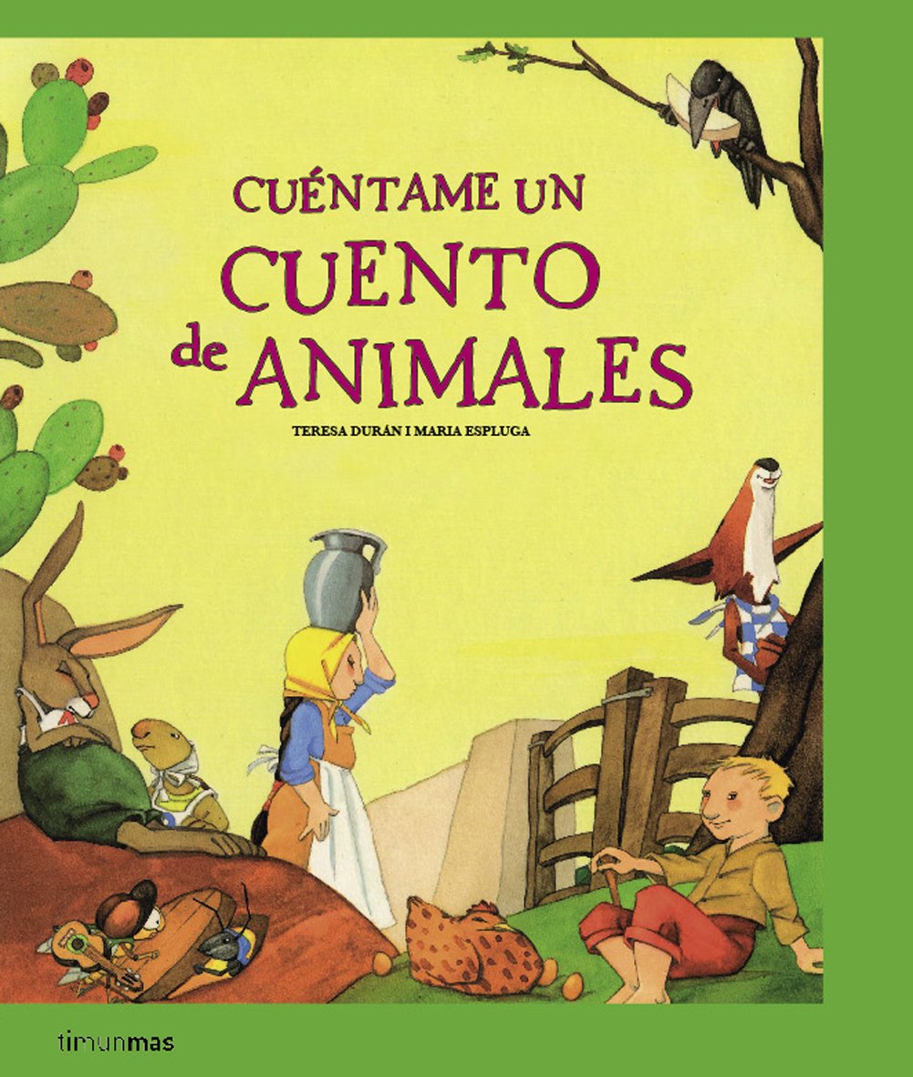Cuentos para contar. Cuéntame un cuento de animales Social Sciences