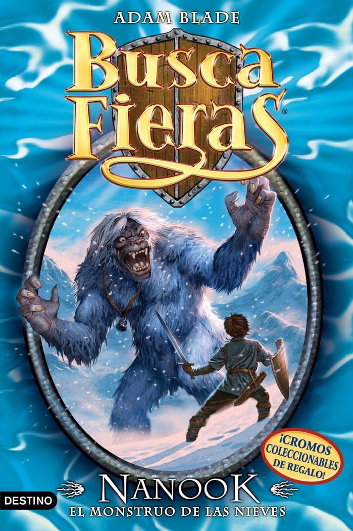 Nanook, el monstruo de las nieves: Buscafieras 5 Social Sciences