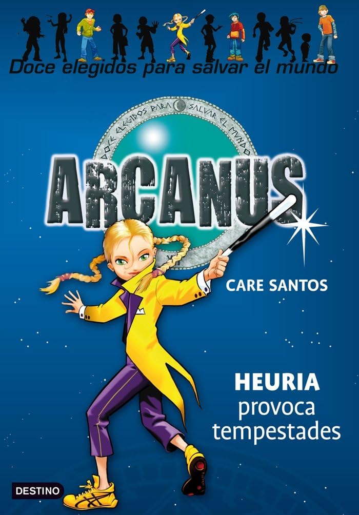 Arcanus. Heuria provoca tempestades: Arcanus 4 Social Sciences